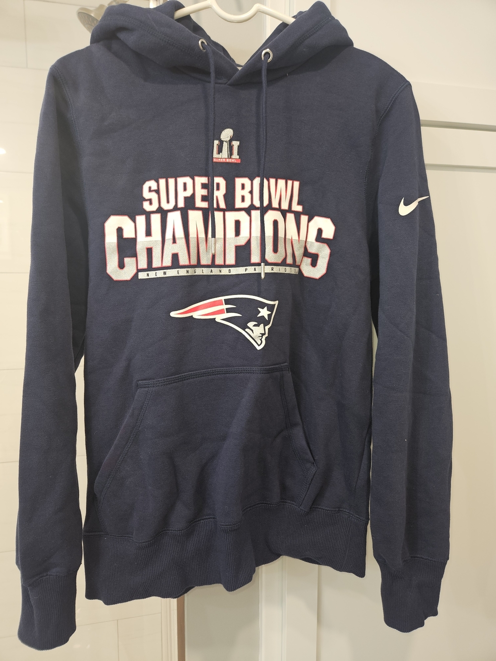 Nike Navy Super Bowl Champions Patriots Hoodie